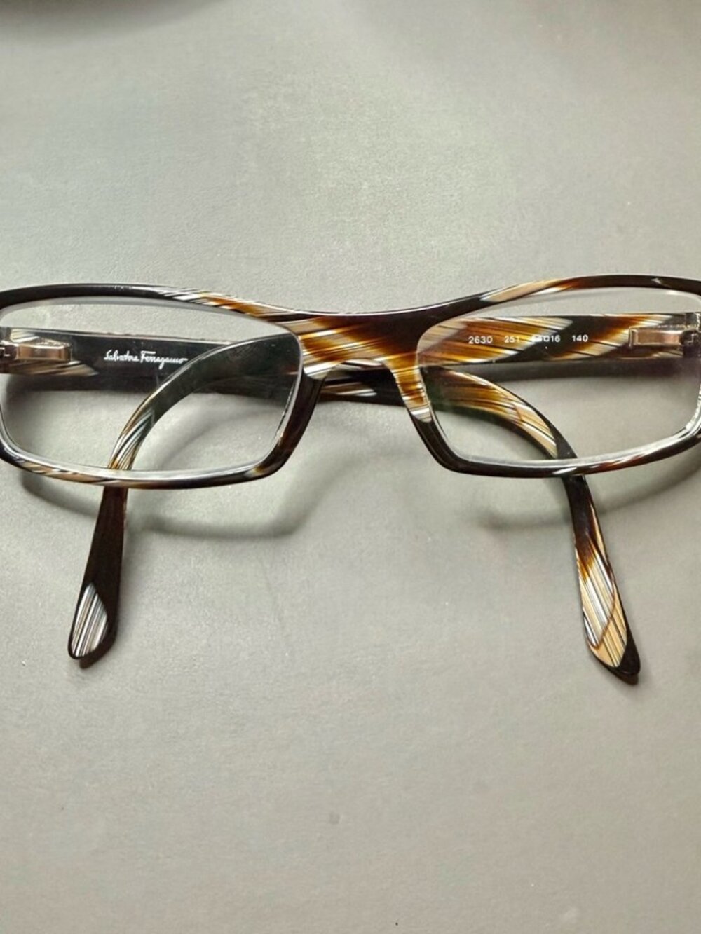Salvatore Ferragamo Y2K Vintage 2630 251 54-16 140 Eyeglasses 🇮🇹